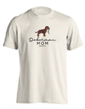 DOBERMAN MOM (RED AND RUST)