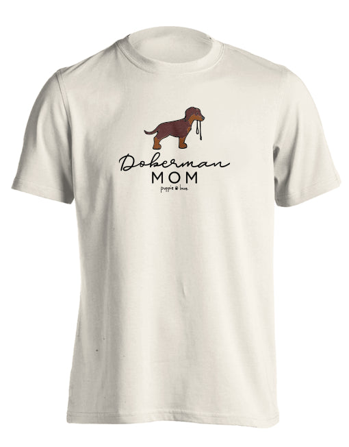 DOBERMAN MOM (RED AND RUST)