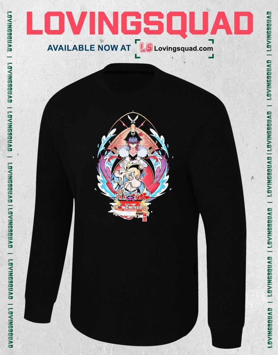 Doc Scalawag Anime Pirate character manga T-shirt