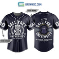 Doctor Who University of Gallifrey Personalized Baseball Jersey