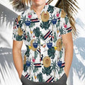 Dodgers Funny Sun Hats Hawaiian Shirt, LA Dodgers Hawaiian Shirt