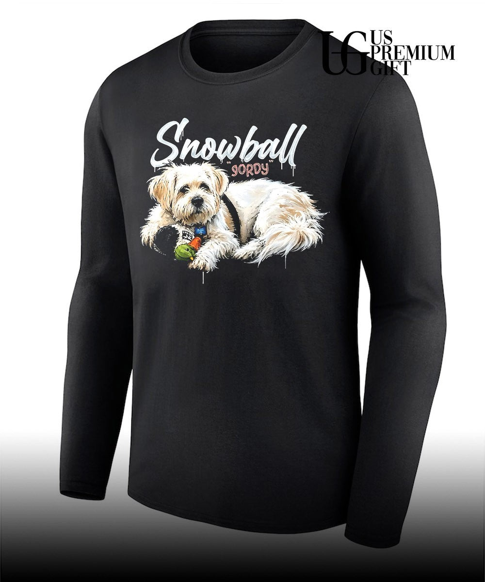 Dog Breed Terrier Mix Snowball GORDY shirt