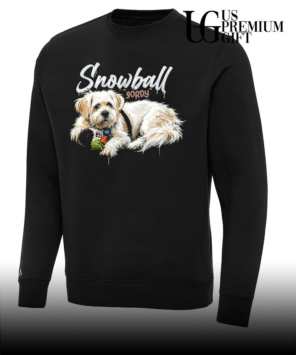 Dog Breed Terrier Mix Snowball GORDY shirt