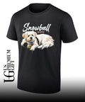 Dog Breed Terrier Mix Snowball GORDY shirt