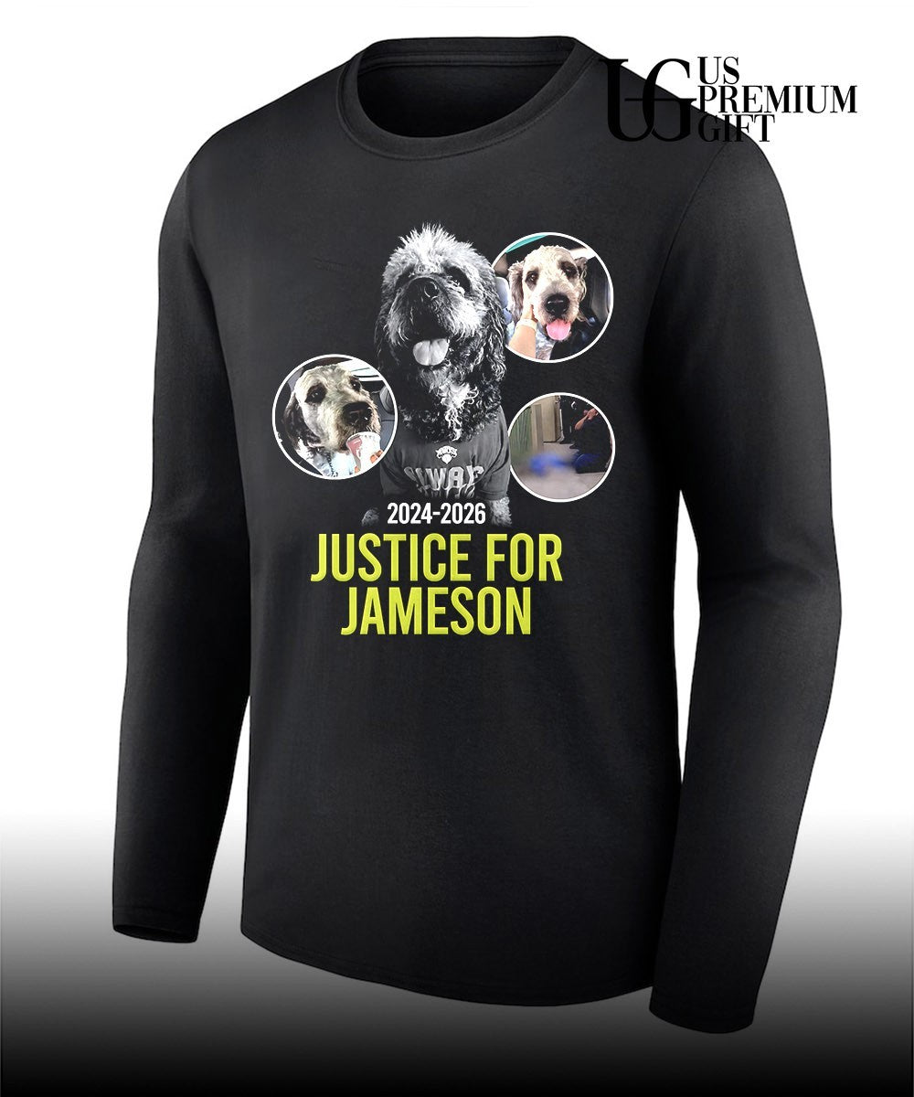 Dog Justice for Jameson 20244-2026 shirt