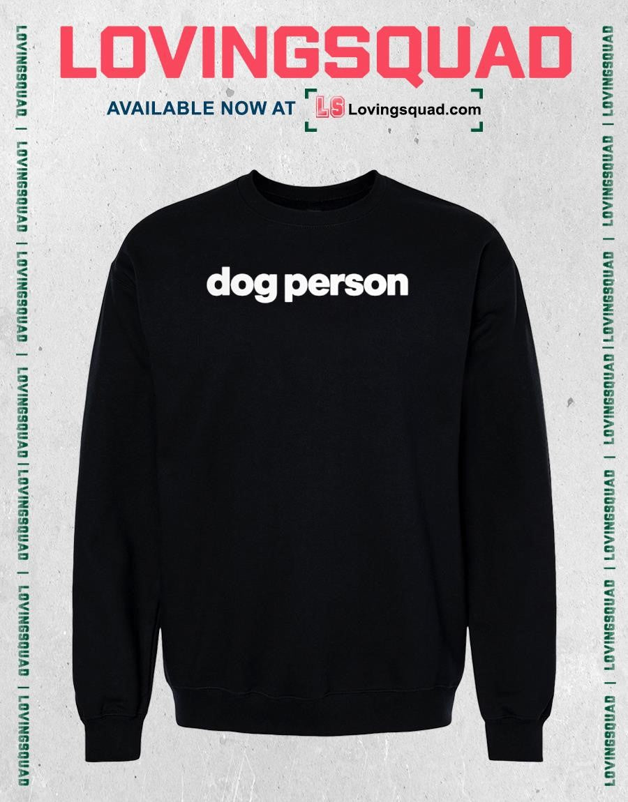 Dog Person pet owner canine enthusiast T-shirt