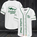 FASHION Dogfish Head Brewery Baseball Jerseys Botton Shirt