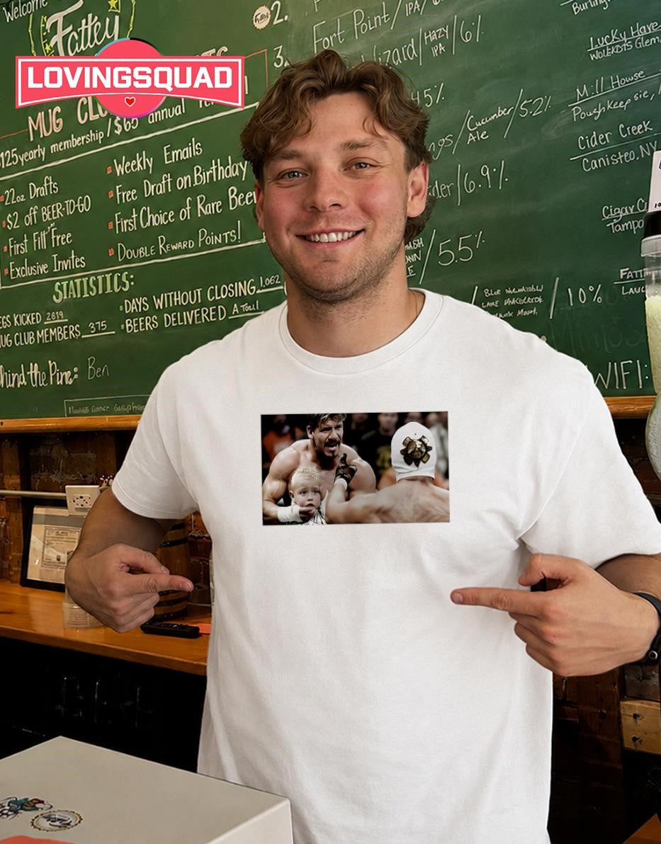 Dominik Mysterio Dom Custody Battle Photo T-shirt