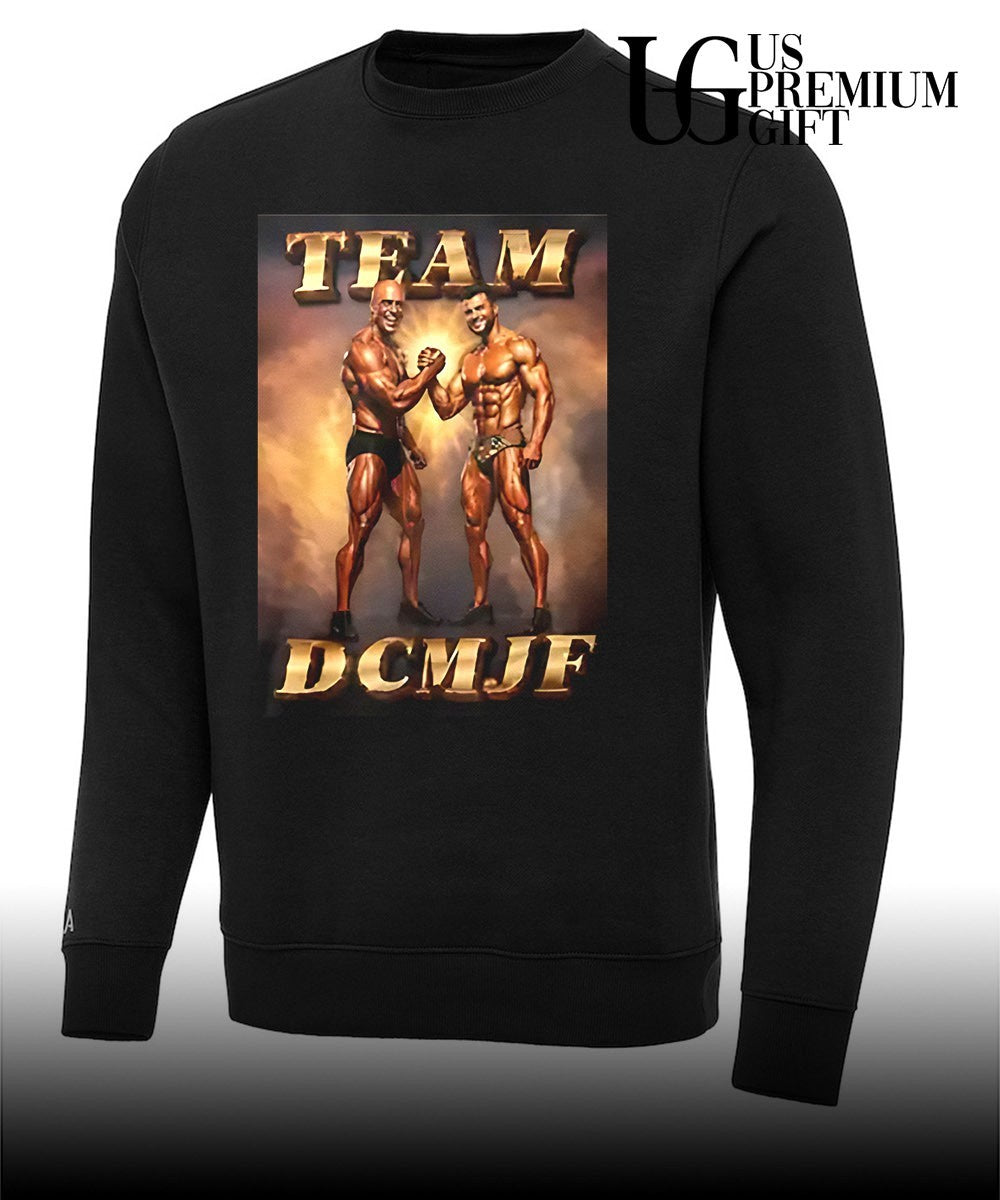 Don Callis and Maxwell Jacob Friedman Team DCMJF shirt