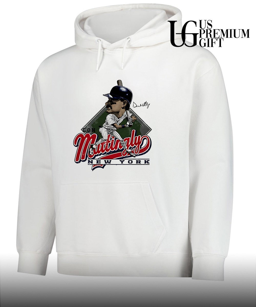 Don Mattingly New York Yankees baseball Bruce Stark Collection caricature shirt