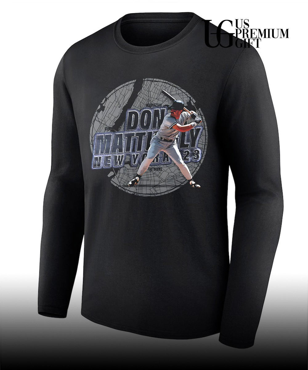 Don Mattingly New York Yankees baseball vintage shirt