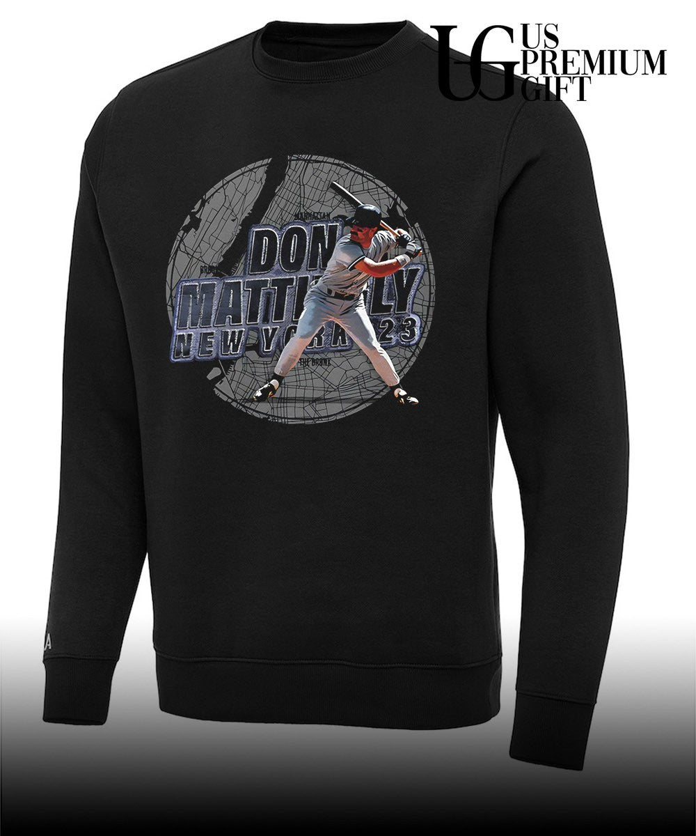 Don Mattingly New York Yankees baseball vintage shirt