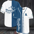FASHION Don Julio Baseball Jerseys Botton Shirt
