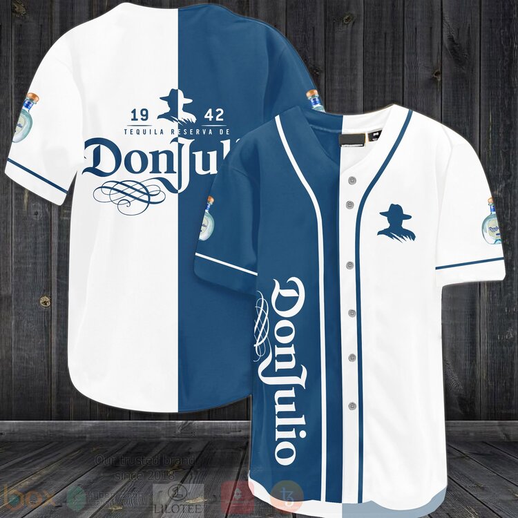 FASHION Don Julio Baseball Jerseys Botton Shirt