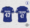 Donald Trump Agenda 47 Baseball Jersey Shirt Maga Shirts Gift For Republican Patriotic Design