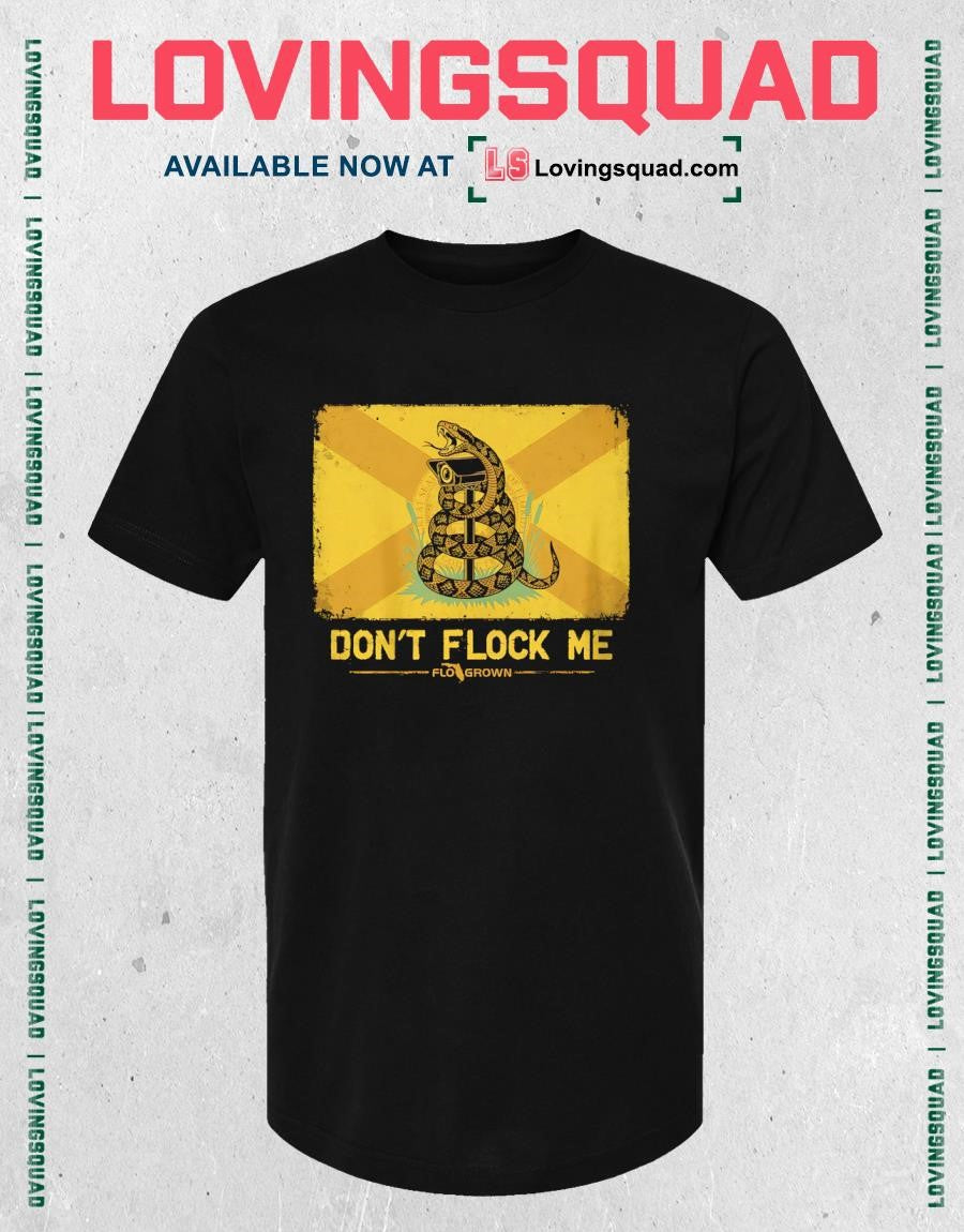 Don’t Flock Me Rattlesnake Camera Anti-surveillance T-shirt