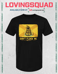 Don’t Flock Me Rattlesnake Camera Anti-surveillance T-shirt