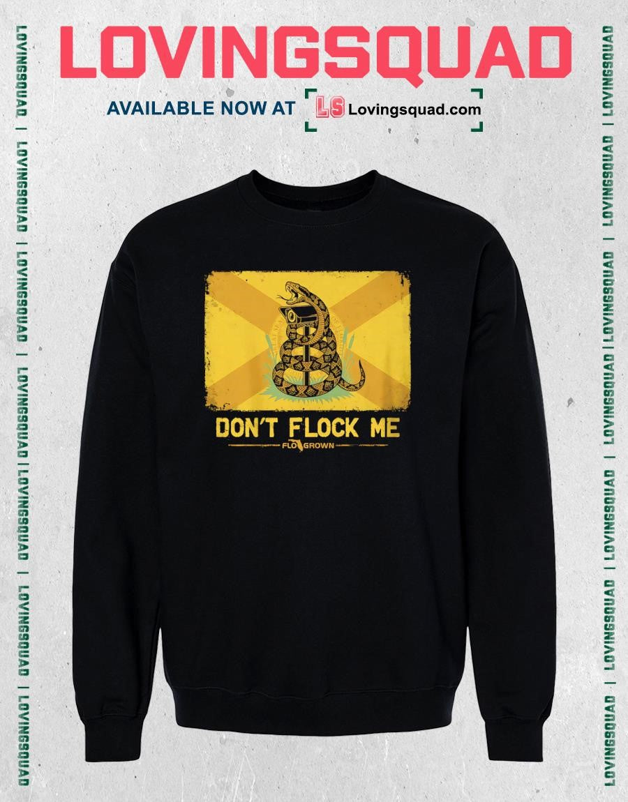 Don’t Flock Me Rattlesnake Camera Anti-surveillance T-shirt