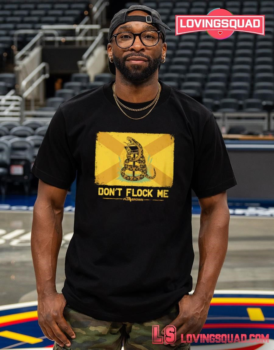 Don’t Flock Me Rattlesnake Camera Anti-surveillance T-shirt