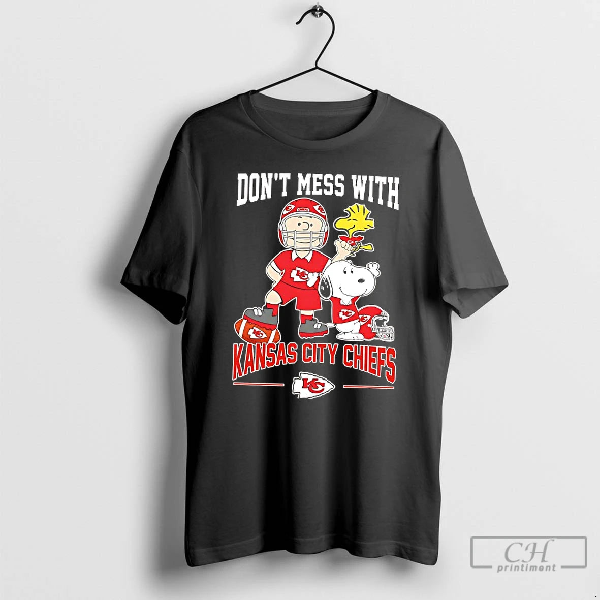 Dont Mess With Peanuts X Kansas City Chiefs Football T Shirts Hoodie, Sweatshirt | InkRitualCo.com