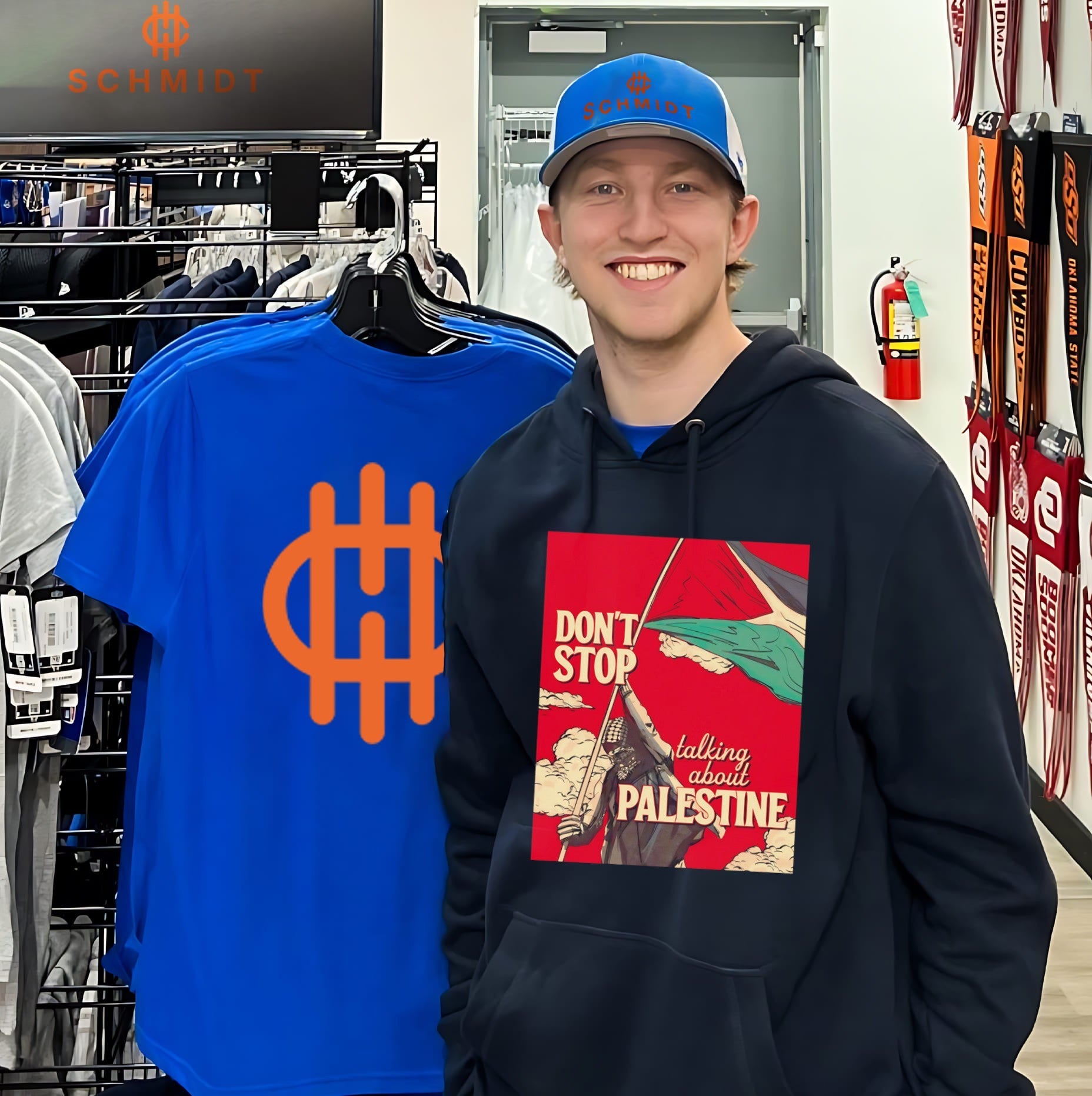 Don’t stop talking about Palestine shirt