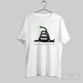 Dont Tread On Me Gay Snake T-Shirts, Hoodie, Sweatshirt | InkRitualCo.com