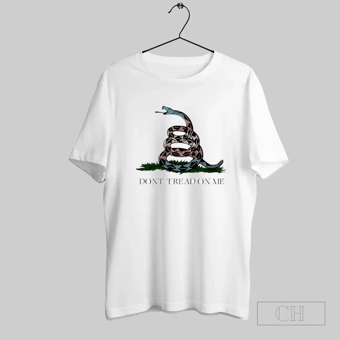 Dont Tread On Me Trans Snake T-Shirts, Hoodie, Sweatshirt | InkRitualCo.com