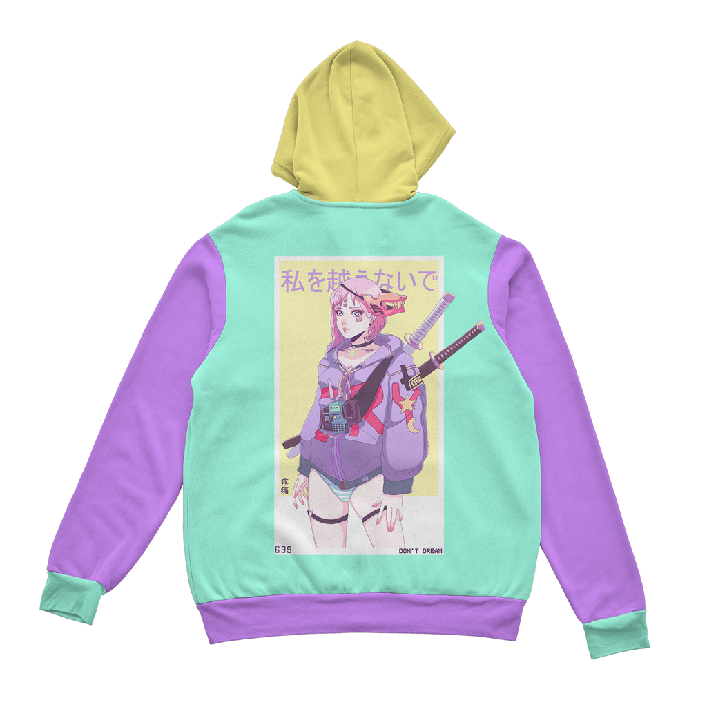 Don't Dream Zip Up Hoodie
