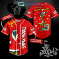 Doom Mighty Doom Operation Christmasday Doom Xmas Winter Holiday Personalized Baseball Jersey