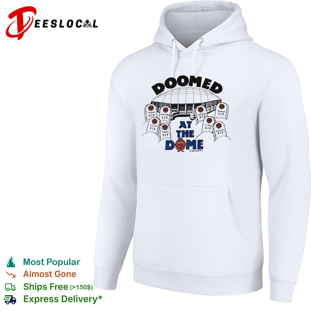 Doomed at the Dome Syracuse Orange Big East Villanova Boston College shirt