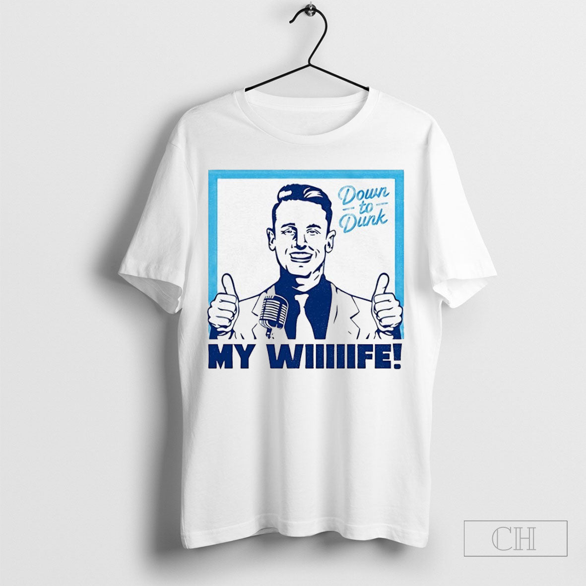 Down To Dunk My Wiiiiife T-Shirts, Hoodie, Sweatshirt | InkRitualCo.com