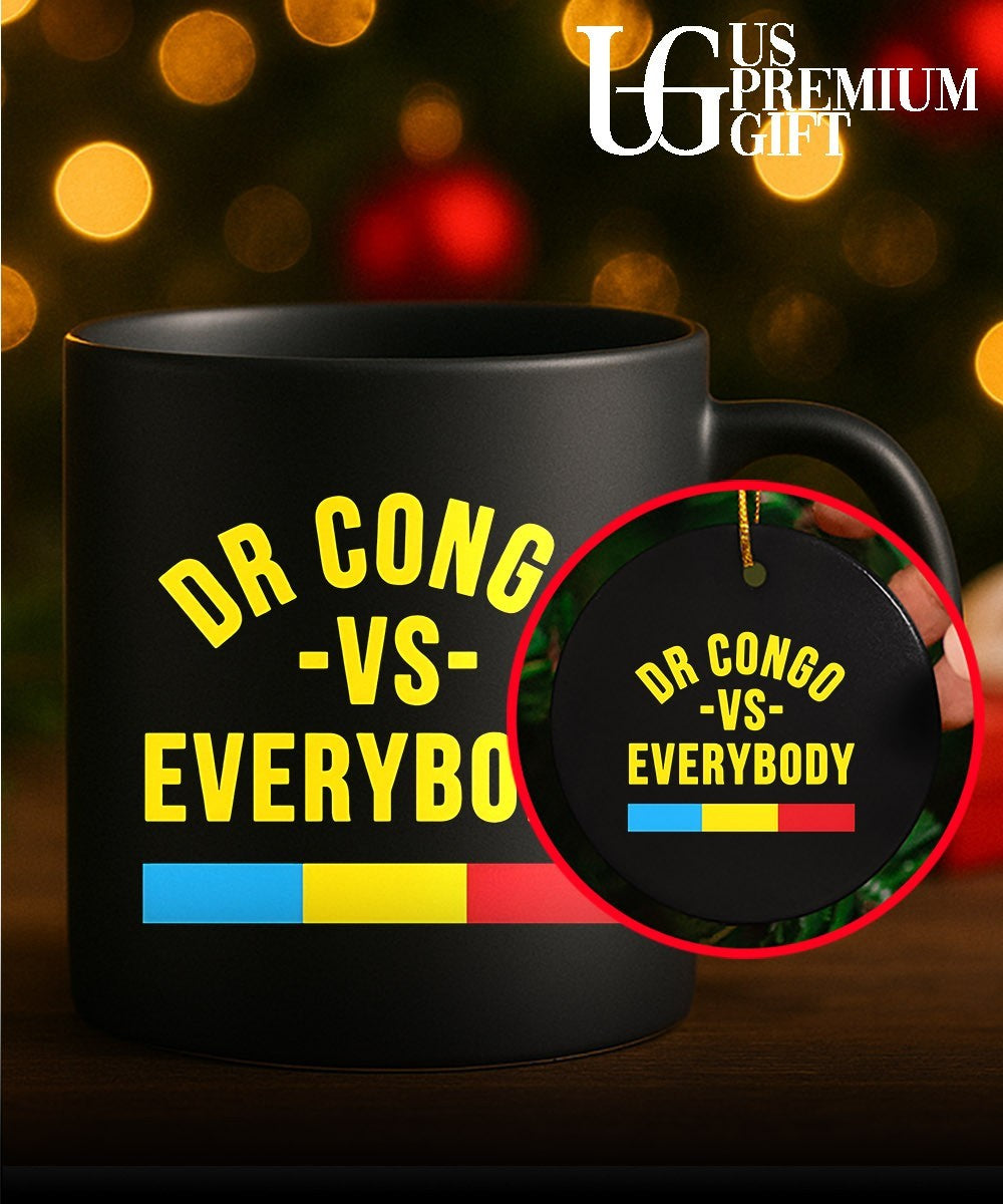 Dr Congo vs Everybody DRC African Pride shirt