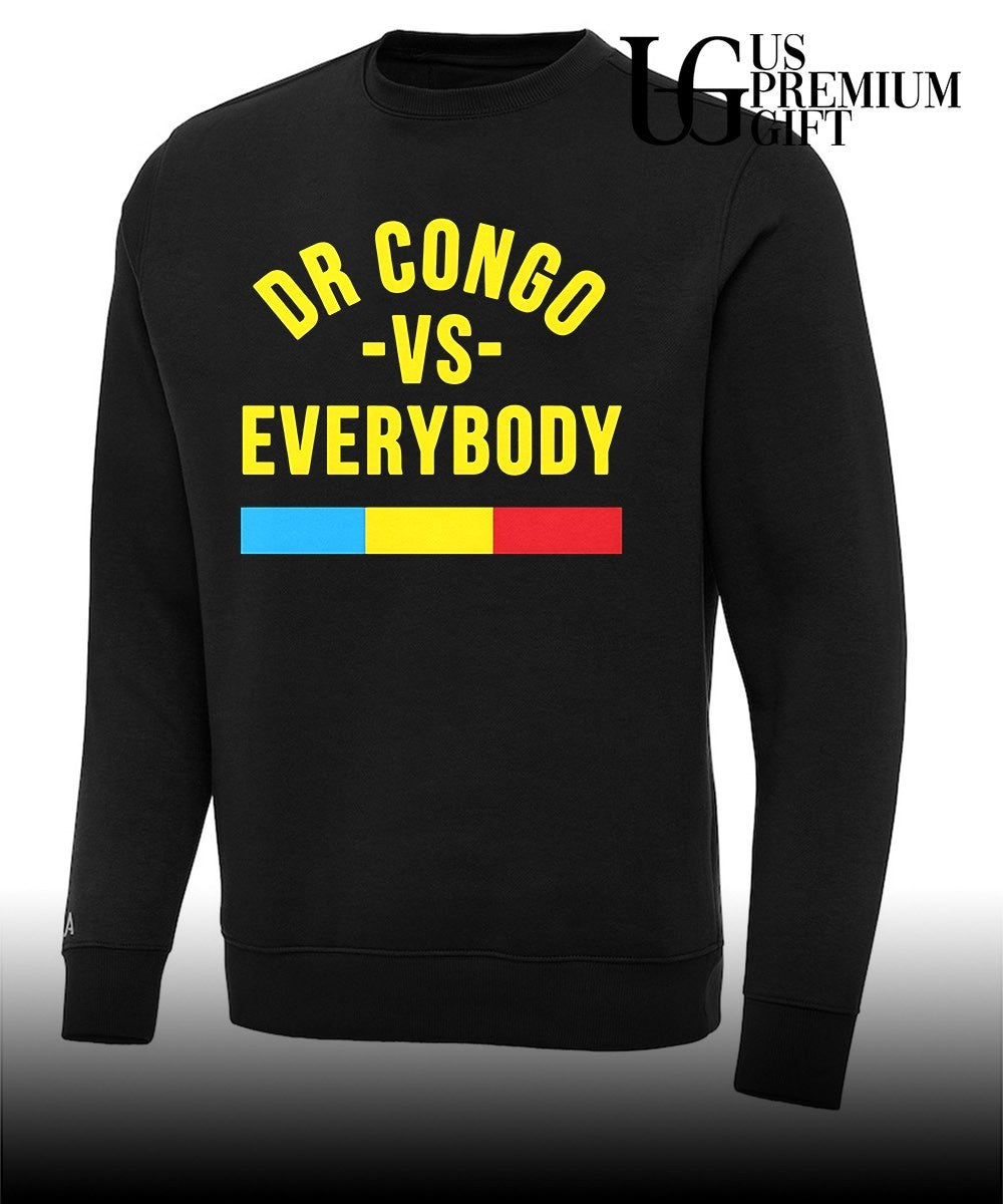 Dr Congo vs Everybody DRC African Pride shirt