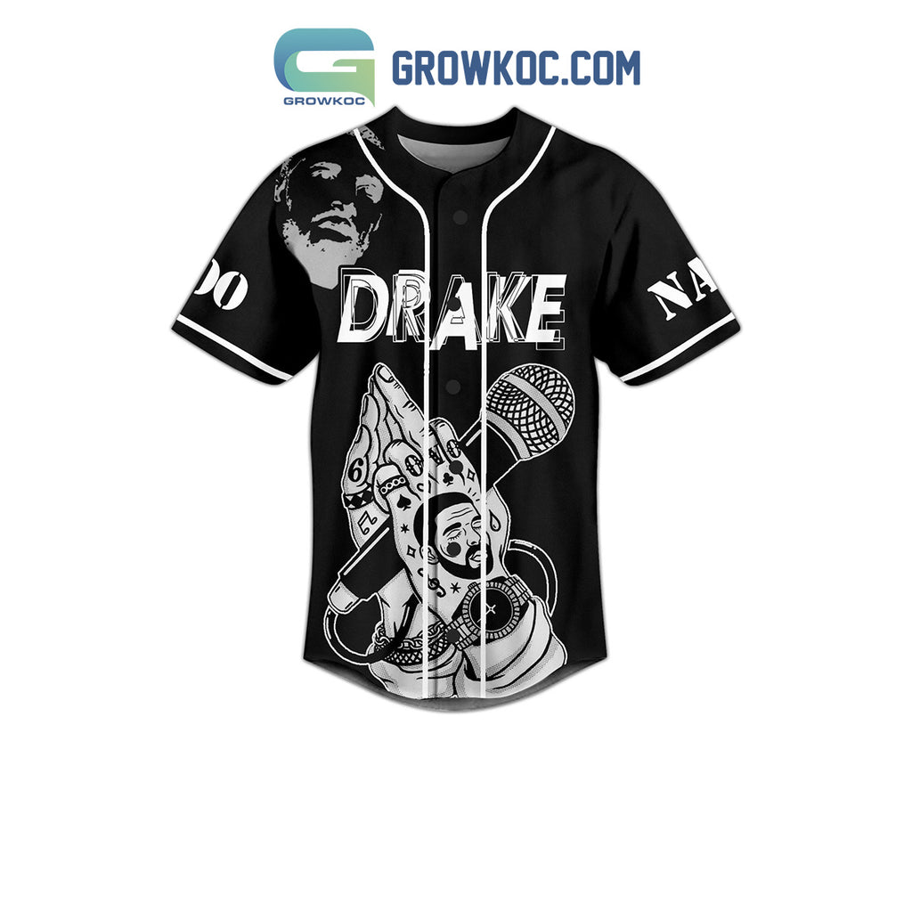 Drake Hate Survivor Personalized Baseball Jersey