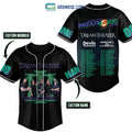 Dream Theater Presents Dream Sonic 2023 Personalized Baseball Jersey