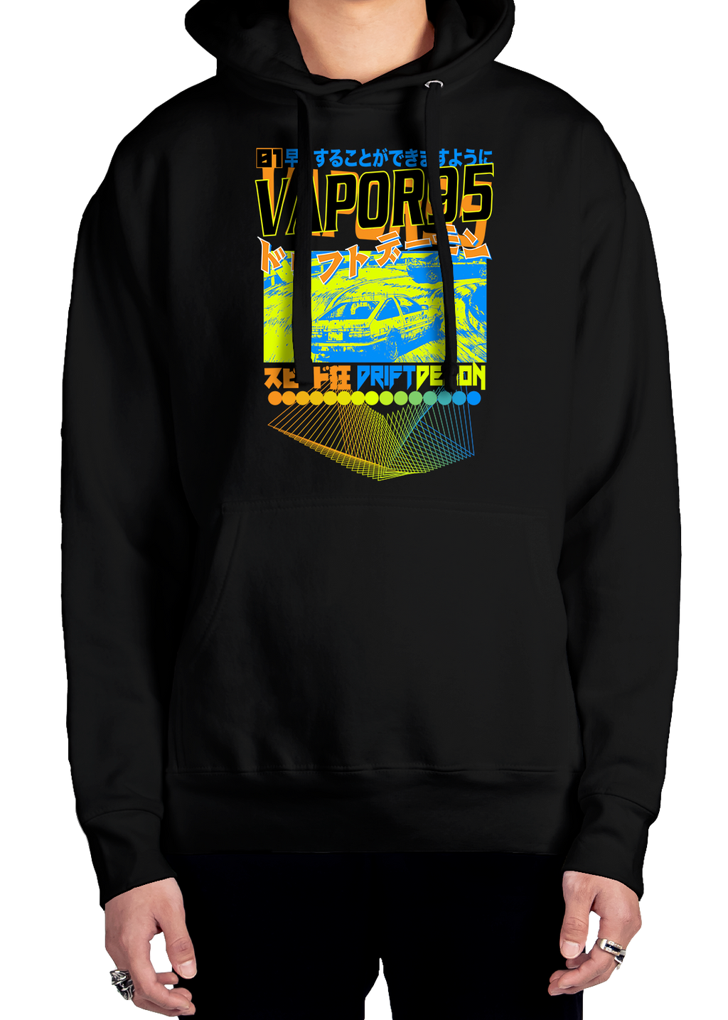 Drift Demon Hoodie