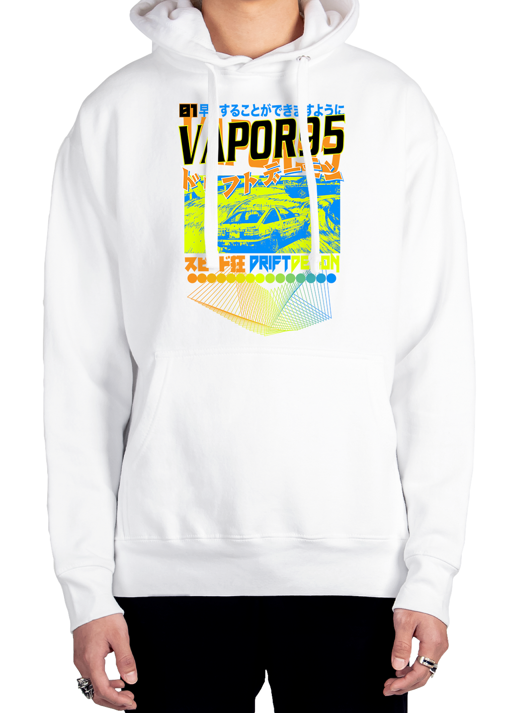 Drift Demon Hoodie