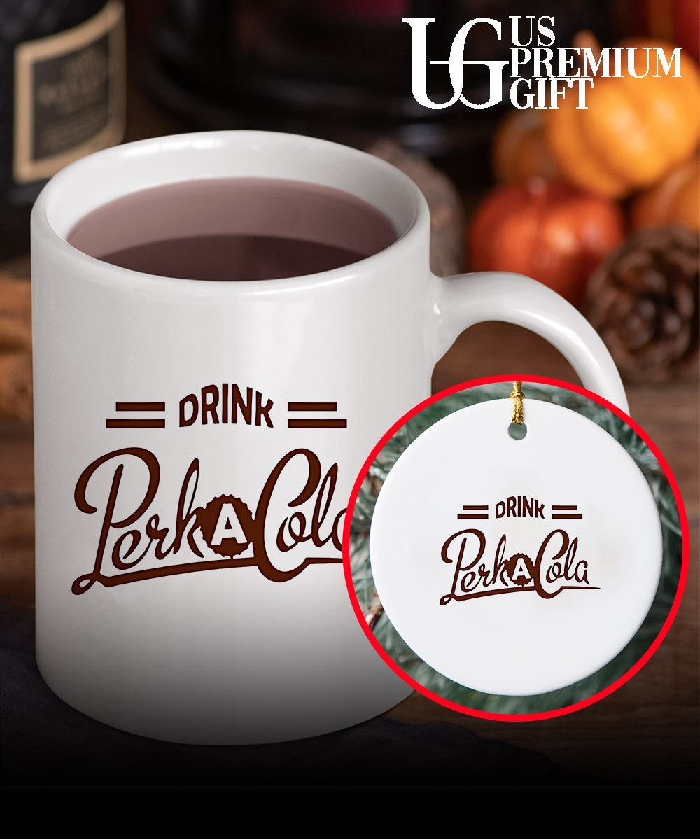 Drink Perk A Cola shirt