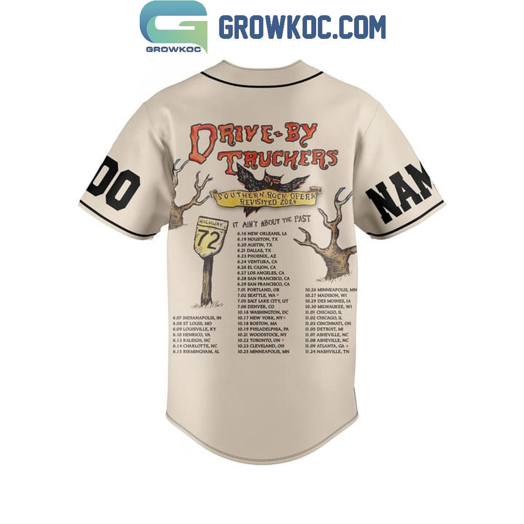 Drive-By Truckers It’s Great To Be Alive Personalized Baseball Jersey