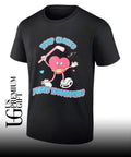 Drop Gloves Punch Transphobes hockey trans rights shirt