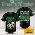 Dropkick Murphys Music Love Fan Personalized Baseball Jersey