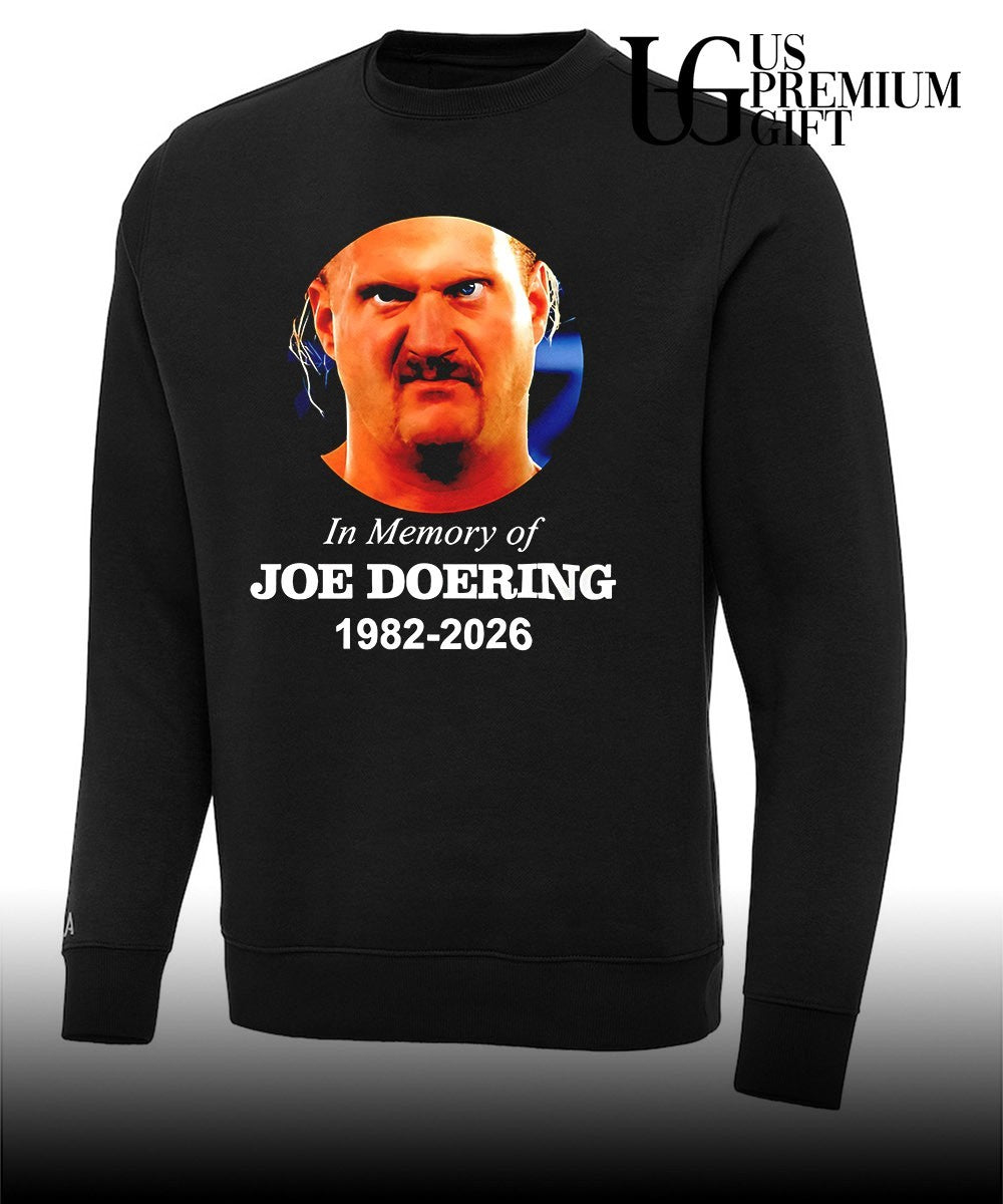 In Memory of Joe Doering 1982-2026 Wrestling shirt