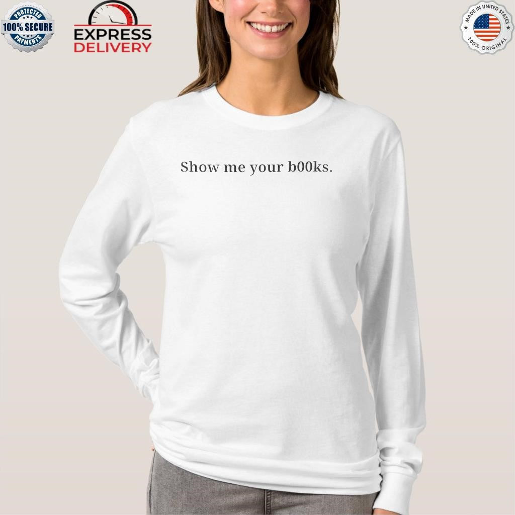 Dua Lipa Show Me Your B00ks Shirt