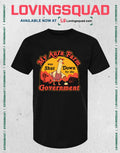 Duck my aura farm was shut down by the government T-shirt