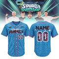 Dude Perfect Squad Games Tour 2026 Baseball Jersey