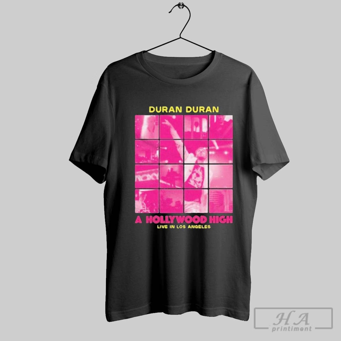 Duran Duran A Hollywood High Live In Los Angeles T Shirts Hoodie, Sweatshirt | InkRitualCo.com