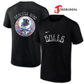 Durham Bulls x Grateful Dead Triple A logo shirt