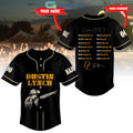 Dustin Lynch Live 2023 Personalized Baseball Jersey