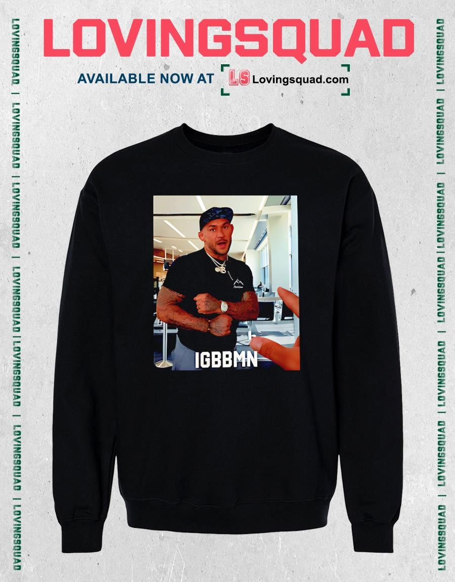 Dustin Poirier IGBBMN Meme Shirt