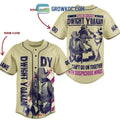 Dwight Yoakam We Can’t Go On Together With Suspicious Mind Personalized Baseball Jersey